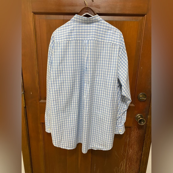 Vineyard Vines XXL Plaid Check Cotton Murray Long Sleeve Button Down Shirt - Picture 2 of 9